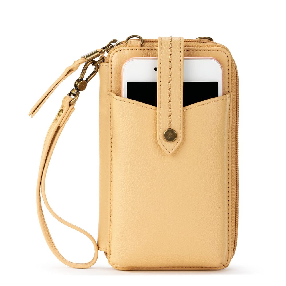 Silverlake N/S Smartphone Crossbody, Buttercup C :v
